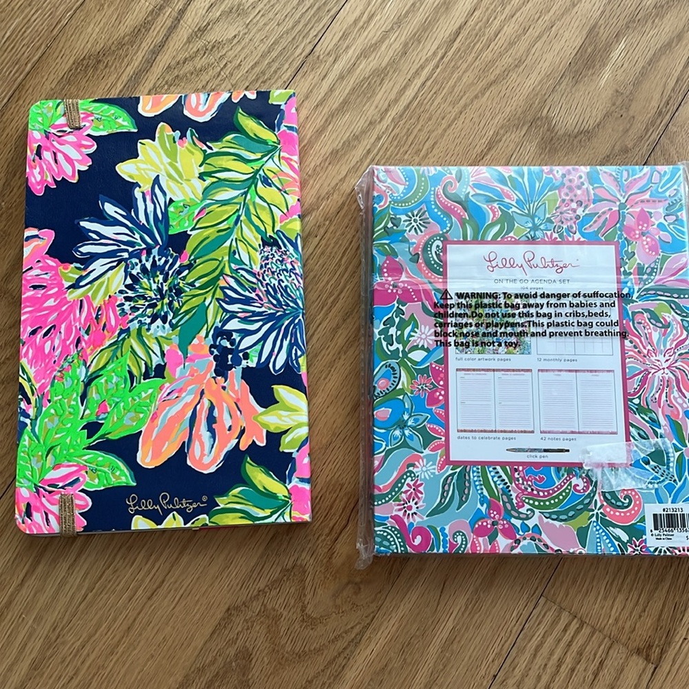 Lilly Pulitzer Colorful Home Office Set - Picture 7 of 16